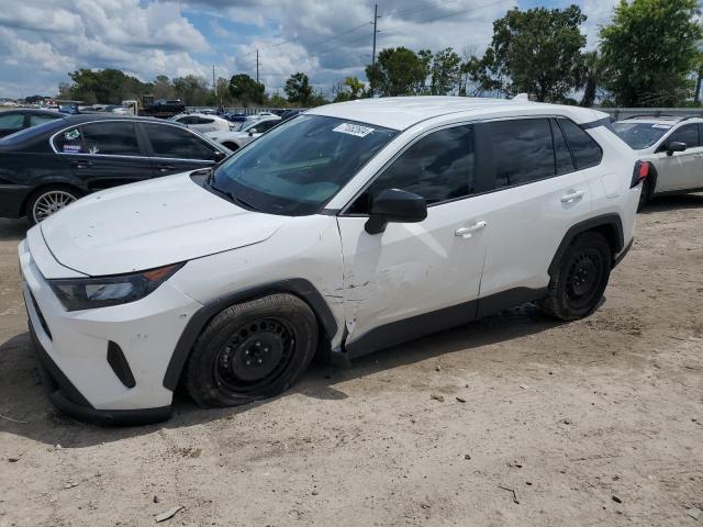 TOYOTA RAV4 LE 2022 with VIN 2T3H1RFV3NC178884 - Photo from auction