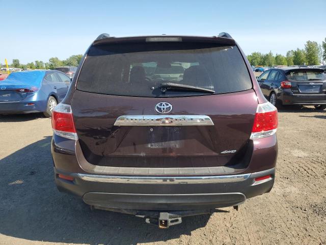Photo 6 from auction – 2013 TOYOTA HIGHLANDER with VIN 5TDDK3EH6DS216644