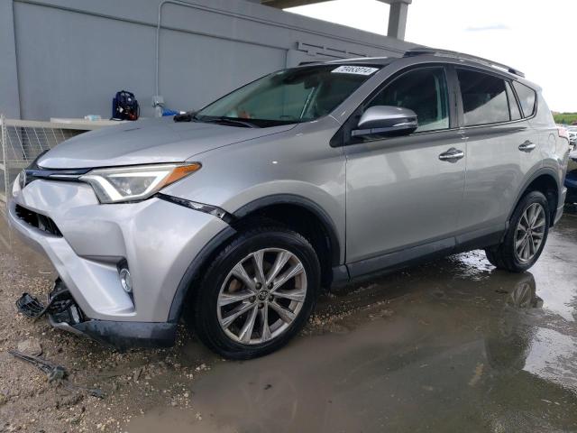 TOYOTA RAV4 LIMIT 2017 with VIN 2T3YFREV0HW363089 - Photo from auction