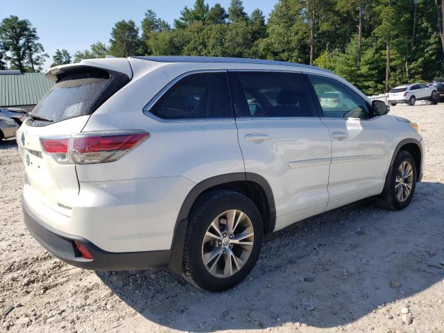 Photo 3 from auction – 2015 TOYOTA HIGHLANDER with VIN 5TDJKRFH5FS196202