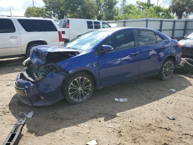 TOYOTA COROLLA L 2015 with VIN 2T1BURHE1FC293505 - Photo from auction