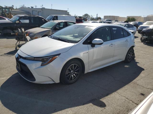 TOYOTA COROLLA LE 2020 with VIN JTDEBRBE0LJ006098 - Photo from auction