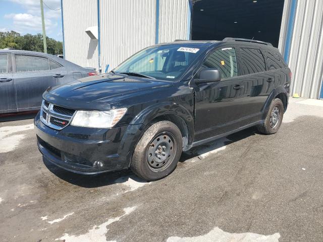 DODGE JOURNEY SE 2018 with VIN 3C4PDCAB0JT228038 - Photo from auction