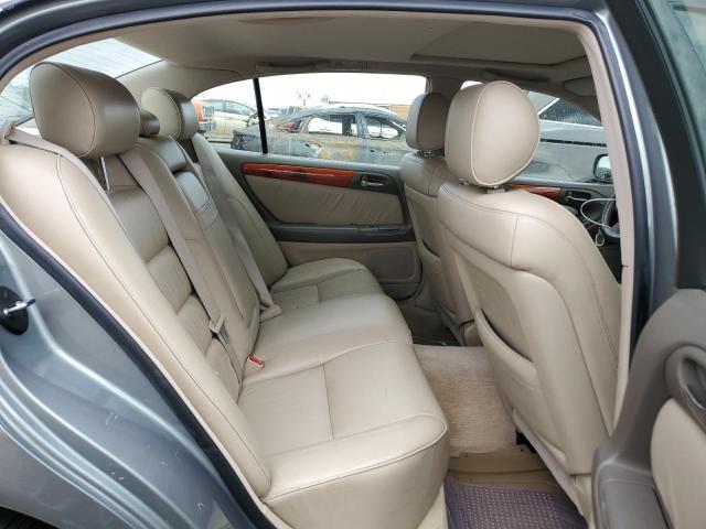 Photo 10 from auction – 2001 LEXUS GS 300 with VIN JT8BD69S910139354