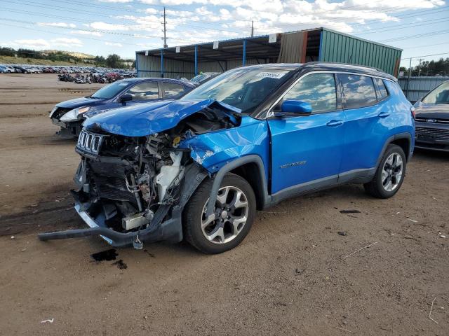 JEEP COMPASS LI 2018 with VIN 3C4NJDCB5JT399922 - Photo from auction