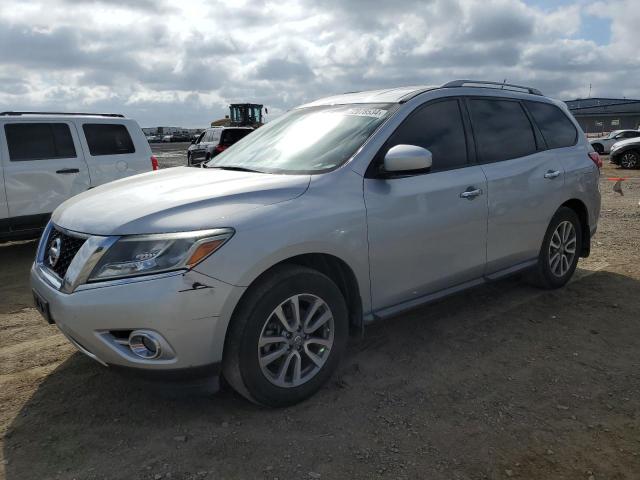 Photo 1 from auction – 2016 NISSAN PATHFINDER with VIN 5N1AR2MN8GC634267