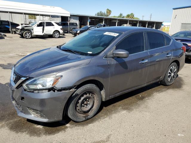 Photo 1 from auction – 2016 NISSAN SENTRA S with VIN 3N1AB7AP3GY308267