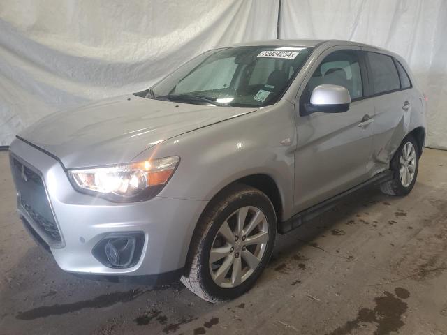 MITSUBISHI OUTLANDER 2015 with VIN 4A4AP3AU2FE022492 - Photo from auction