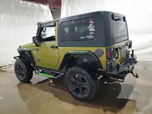 Photo 2 from auction – 2007 JEEP WRANGLER X with VIN 1J4FA24147L225563