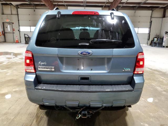 Photo 6 from auction – 2011 FORD ESCAPE XLT with VIN 1FMCU9DG2BKA76092