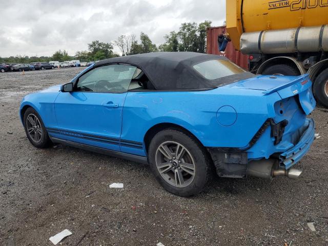 Photo 2 from auction – 2012 FORD MUSTANG with VIN 1ZVBP8EM9C5282495