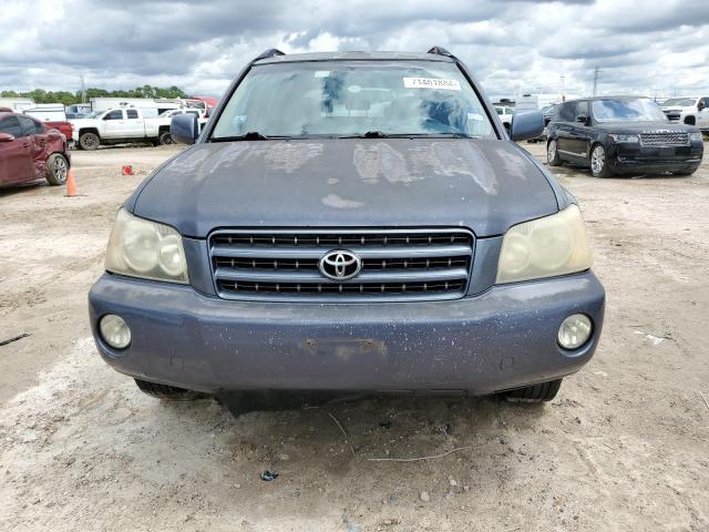 Photo 5 from auction – 2002 TOYOTA HIGHLANDER with VIN JTEGF21AX20036308