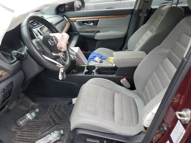 Photo 7 from auction – 2019 HONDA CR-V EX with VIN 2HKRW2H52KH676330