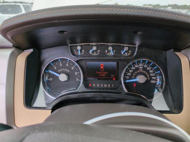 Photo 9 from auction – 2012 FORD F150 SUPER with VIN 1FTFW1EF5CFA86564