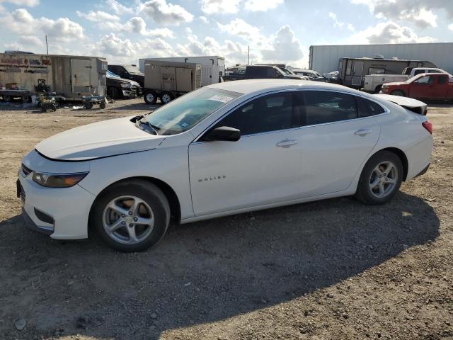 CHEVROLET MALIBU LS 2018 with VIN 1G1ZB5ST5JF148755 - Photo from auction