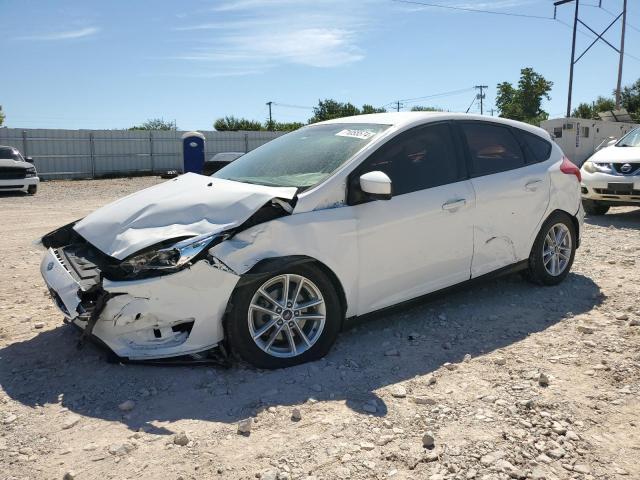 FORD FOCUS SE 2018 with VIN 1FADP3K29JL216674 - Photo from auction