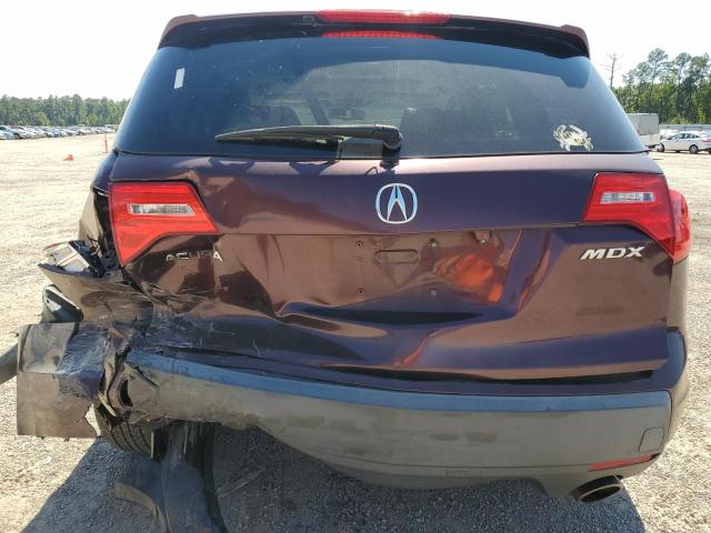 Photo 6 from auction – 2009 ACURA MDX TECHNO with VIN 2HNYD28409H521488