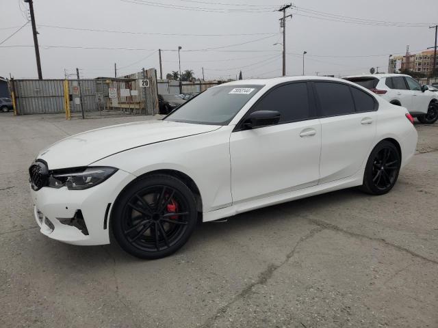 BMW M340I 2021 with VIN 3MW5U7J06M8B82765 - Photo from auction