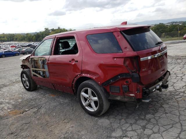 Photo 2 from auction – 2017 FORD EXPLORER X with VIN 1FM5K8D8XHGC03443