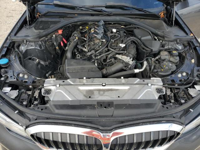 Photo 12 from auction – 2022 BMW 330I with VIN 3MW5R1J07N8C55013