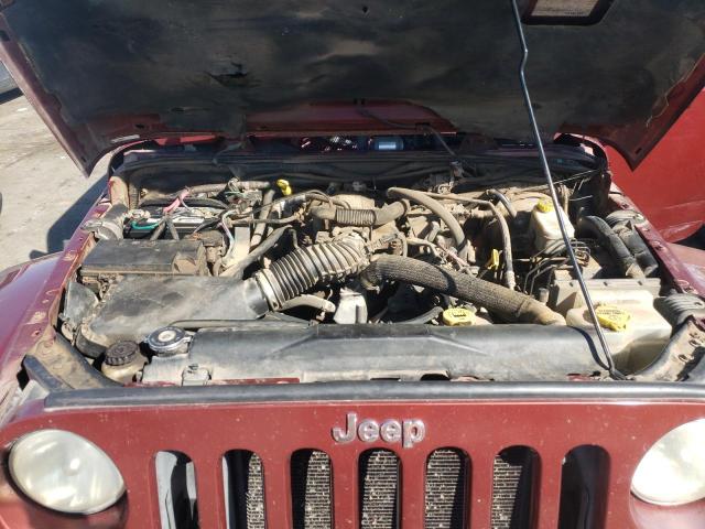 Photo 11 from auction – 2007 JEEP WRANGLER S with VIN 1J4GA59137L186723