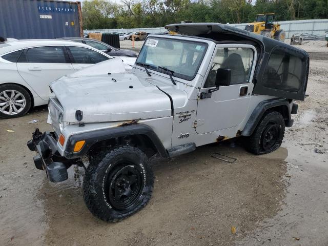 JEEP WRANGLER / 2002 with VIN 1J4FA49S32P733909 - Photo from auction