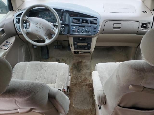 Photo 8 from auction – 2000 TOYOTA SIENNA CE with VIN 4T3ZF19C5YU310743