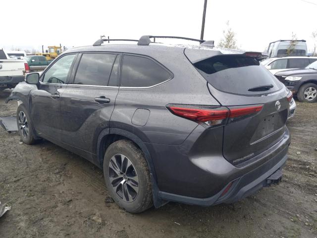 Photo 2 from auction – 2022 TOYOTA HIGHLANDER with VIN 5TDHZRBH7NS166732