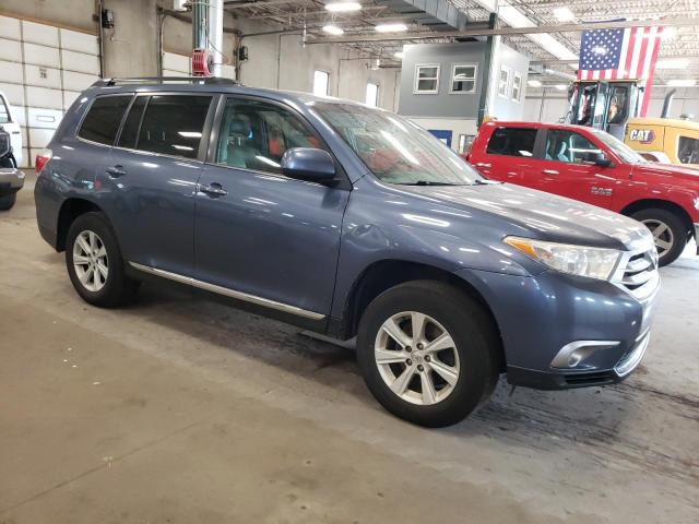 Photo 4 from auction – 2013 TOYOTA HIGHLANDER with VIN 5TDBK3EH8DS253606
