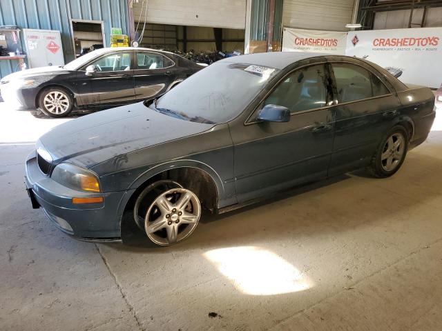 LINCOLN LS 2002 with VIN 1LNHM87A02Y625020 - Photo from auction