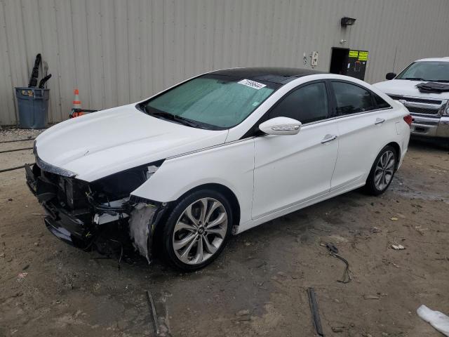 Photo 1 from auction – 2013 HYUNDAI SONATA SE with VIN 5NPEC4ABXDH715946