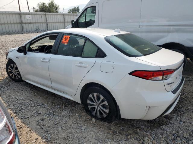 Photo 2 from auction – 2020 TOYOTA COROLLA LE with VIN JTDEBRBEXLJ025337