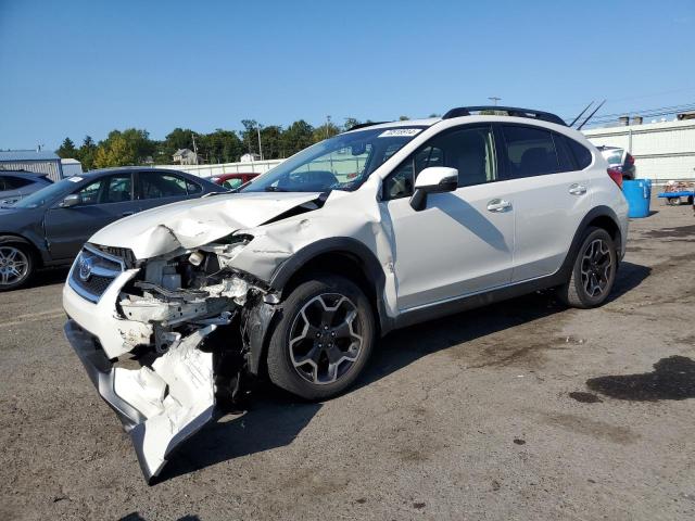 SUBARU XV CROSSTR 2015 with VIN JF2GPAPC5F8294040 - Photo from auction