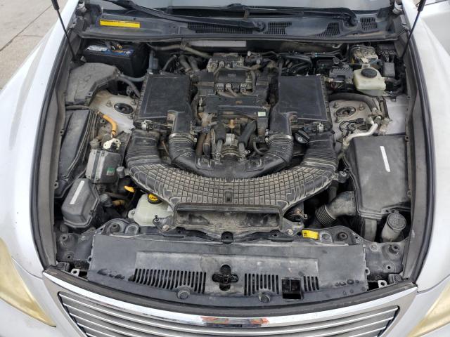 Photo 11 from auction – 2008 LEXUS LS 460 with VIN JTHBL46F685062616