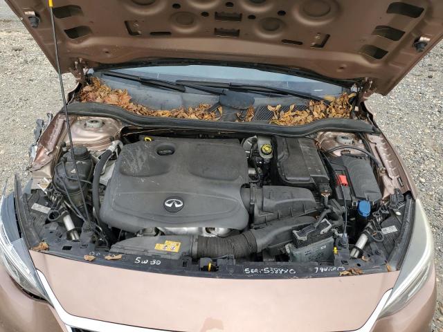 Photo 12 from auction – 2017 INFINITI QX30 BASE with VIN SJKCH5CR5HA018512