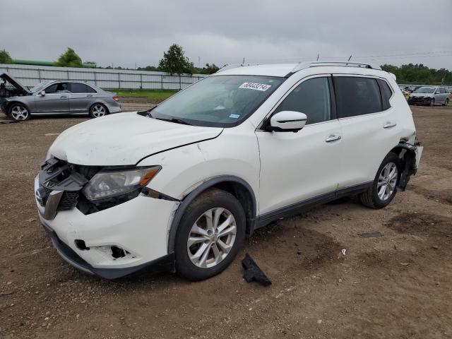 NISSAN ROGUE S 2016 with VIN KNMAT2MV8GP628418 - Photo from auction
