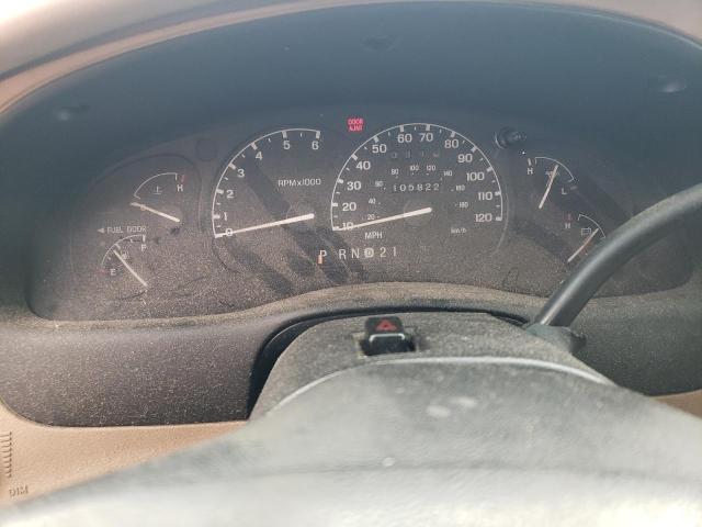 Photo 9 from auction – 2000 FORD EXPLORER X with VIN 1FMZU72X4YUB26750