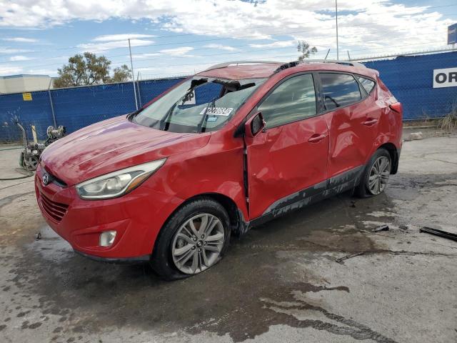 Photo 1 from auction – 2015 HYUNDAI TUSCON with VIN KM8JUCAGXFU958551