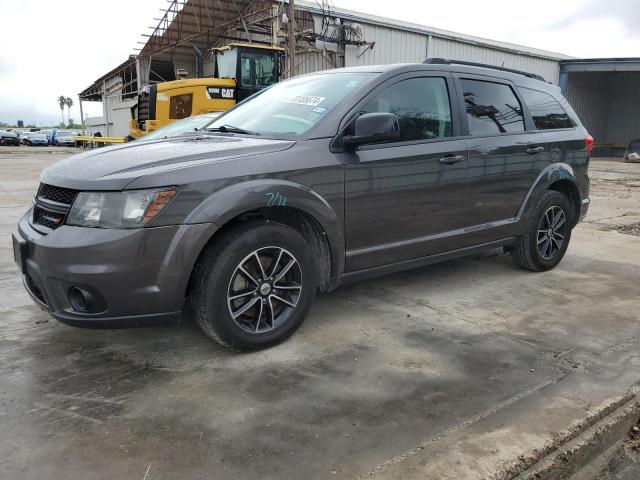 DODGE JOURNEY SX 2018 with VIN 3C4PDCBG0JT512277 - Photo from auction