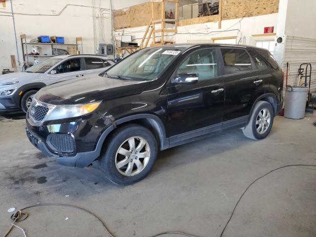 KIA SORENTO BA 2011 with VIN 5XYKT3A19BG073776 - Photo from auction