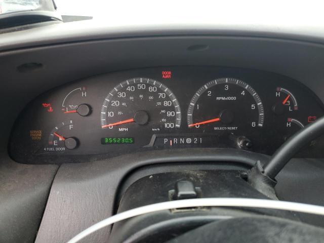 Photo 9 from auction – 2001 FORD F-150 with VIN 1FTRW08L11KE41386