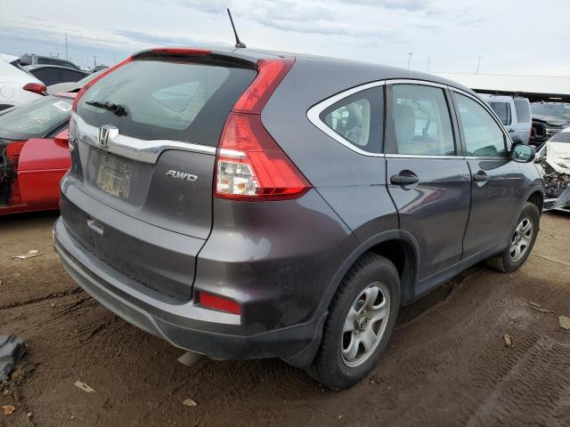 Photo 3 from auction – 2015 HONDA CR-V LX with VIN 5J6RM4H38FL088864