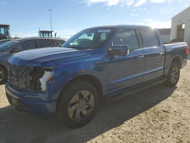 FORD F150 LIGHT 2022 with VIN 1FT6W1EV2NWG05967 - Photo from auction