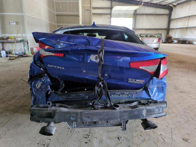 Photo 6 from auction – 2013 KIA OPTIMA SX with VIN 5XXGR4A62DG217228