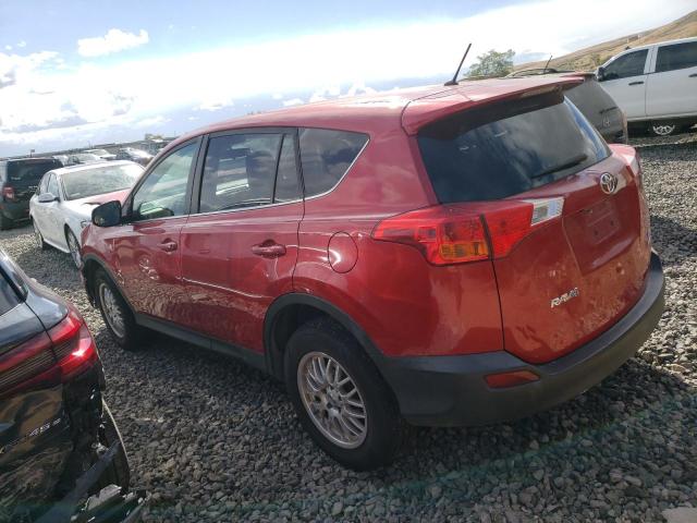 Photo 2 from auction – 2014 TOYOTA RAV4 LE with VIN 2T3BFREVXEW144707