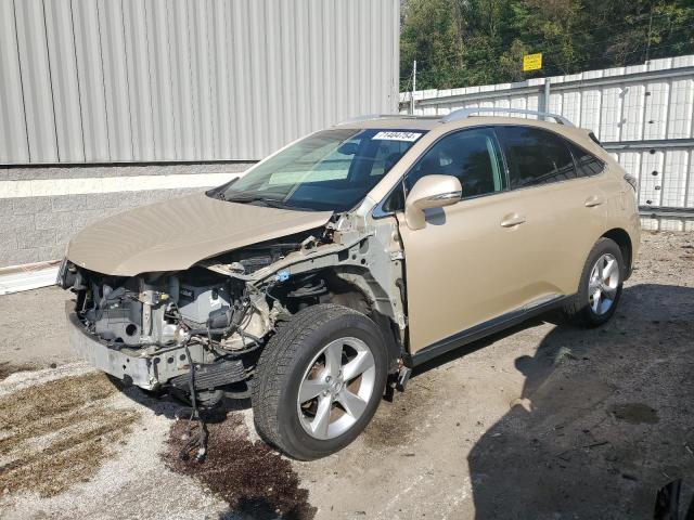 LEXUS RX 350 2010 with VIN 2T2BK1BA7AC001342 - Photo from auction
