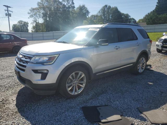 FORD EXPLORER X 2018 with VIN 1FM5K8D85JGB24865 - Photo from auction