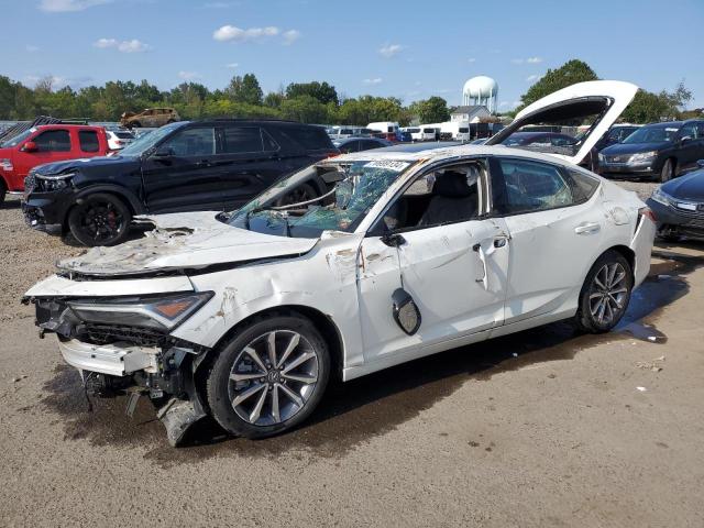 ACURA INTEGRA 2023 with VIN 19UDE4H20PA026250 - Photo from auction