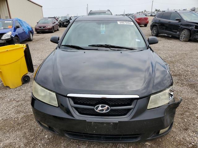 Photo 5 from auction – 2006 HYUNDAI SONATA GLS with VIN 5NPEU46F06H135925