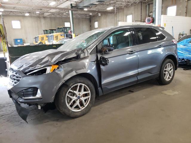 FORD EDGE SEL 2022 with VIN 2FMPK4J91NBB04852 - Photo from auction